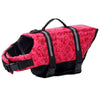 Pet Dog Life Jacket | Swimming Safety Vest | Reflective Stripe and Pull Handle | Adjustable, Lightweight, and Durable