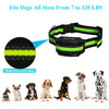 Rechargeable Waterproof Anti Bark No Barking Collar Dog Training Shock Collar - Fullymart