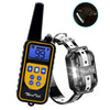 2600FT Rechargeable Dog Training Collar - Remote Control, Shock, Beep, Waterproof, Adjustable