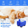 Electric Submersible Pet Water Dispenser Pump LED Cat Drinking Fountain Motor - Fullymart