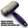Self Cleaning Dog Cat Slicker Brush - Grooming Tool Gently Removes Loose Undercoat