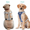 Extra Large Dog Harness Breathable Mesh Vest Collar Soft Chest Strap XL Leash - Fullymart