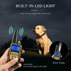 2600FT Rechargeable Dog Training Collar - Remote Control, Shock, Beep, Waterproof, Adjustable