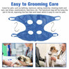 Cat Dog Hammock Helper Pet Grooming Bath Towel Restraint Bag Nail Trimming Tool - Fullymart